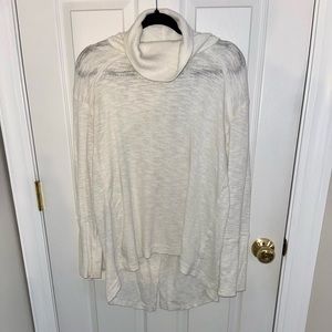 Free people, large, white